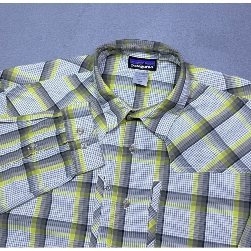 Patagonia Button Shirt Mens M Fishing Technical Utility Gorpcore